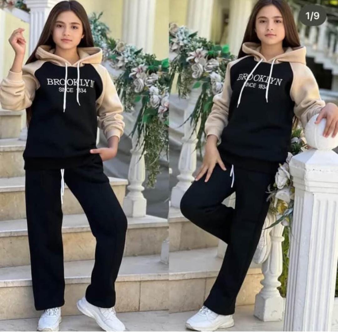 8-16 yaş KIZ ÇOCUK EŞOFMAN TAKIMI