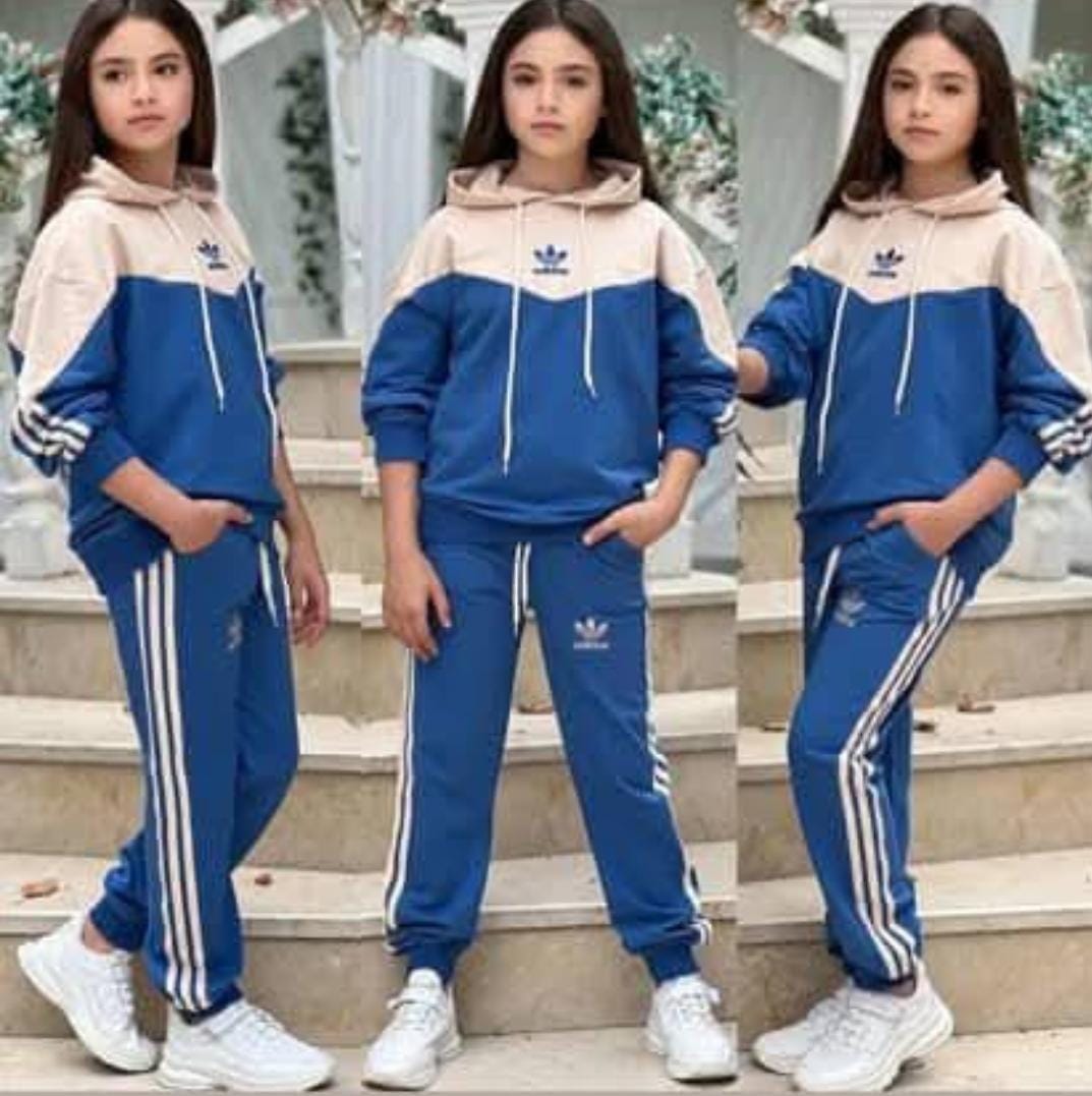 8-16 YAŞ KIZ ÇOCUK EŞOFMAN TAKIMI