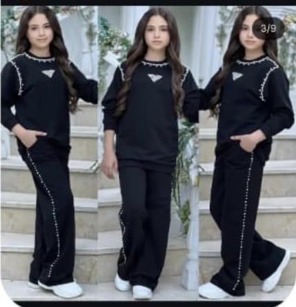 4-14 YAŞ KIZ ÇOCUK İNCİLİ TAKIM