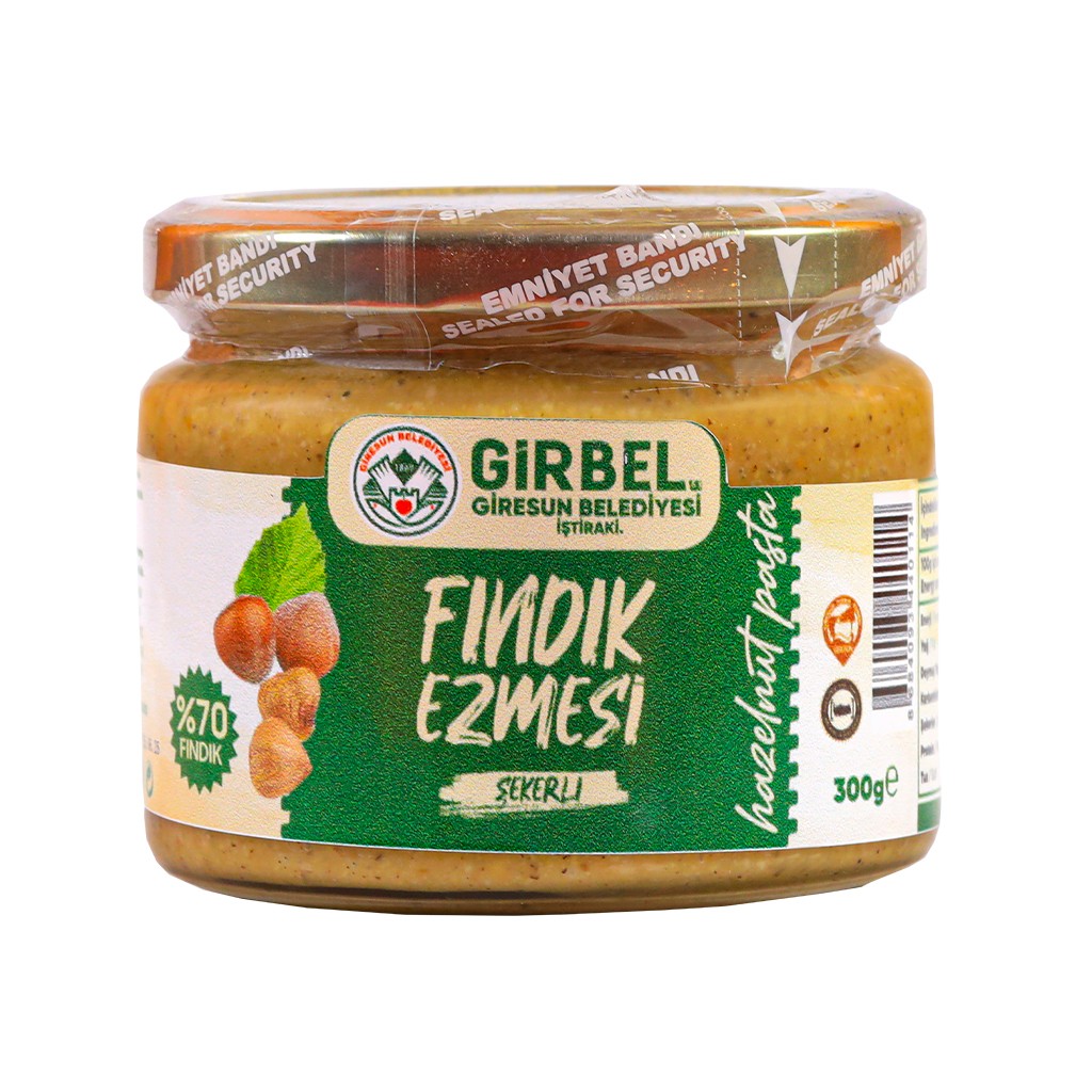 Fındık Ezmesi 300 gr - Şekerli