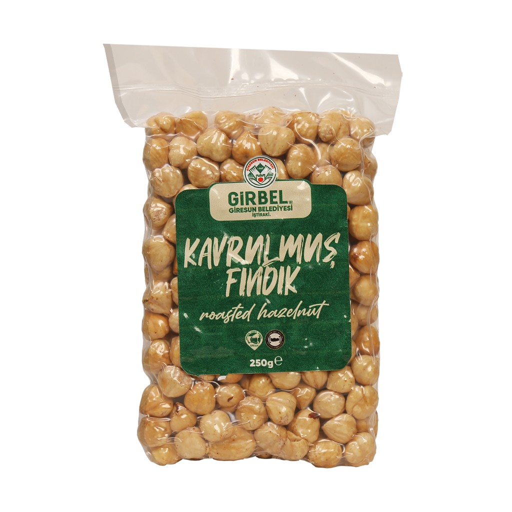KAVRULMUŞ FINDIK 250 GR Vakumlu