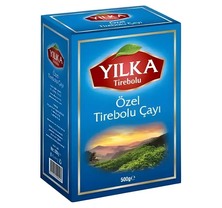 Yılka Özel Üretim Kutu Çay  500 Gr