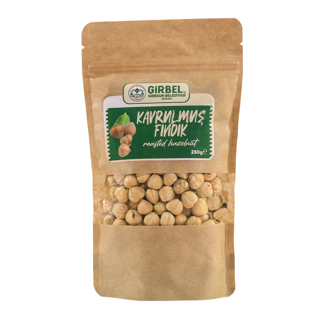 Kavrulmuş Fındık 250 gr