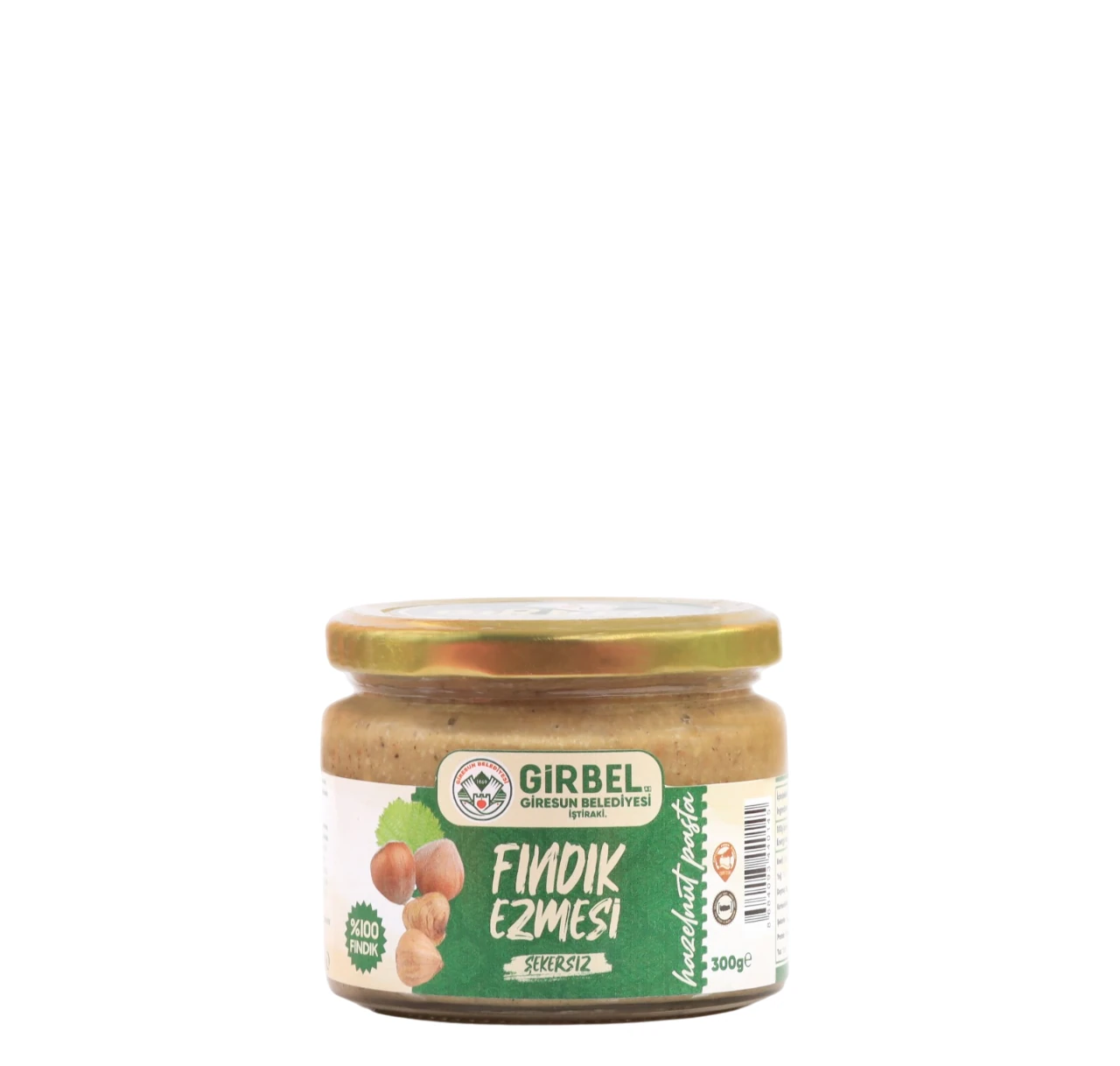 Fındık Ezmesi 300 gr - Şekersiz