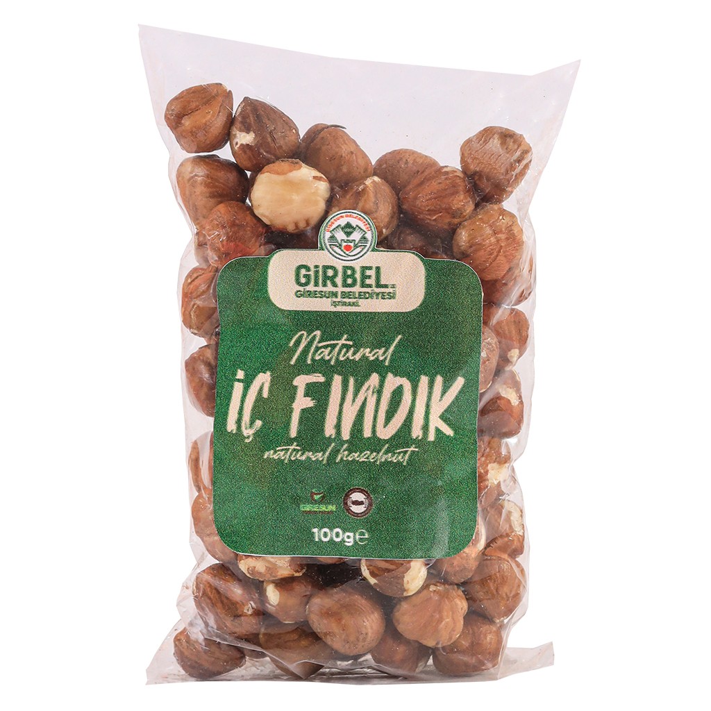 Naturel İç Fındık 100 gr