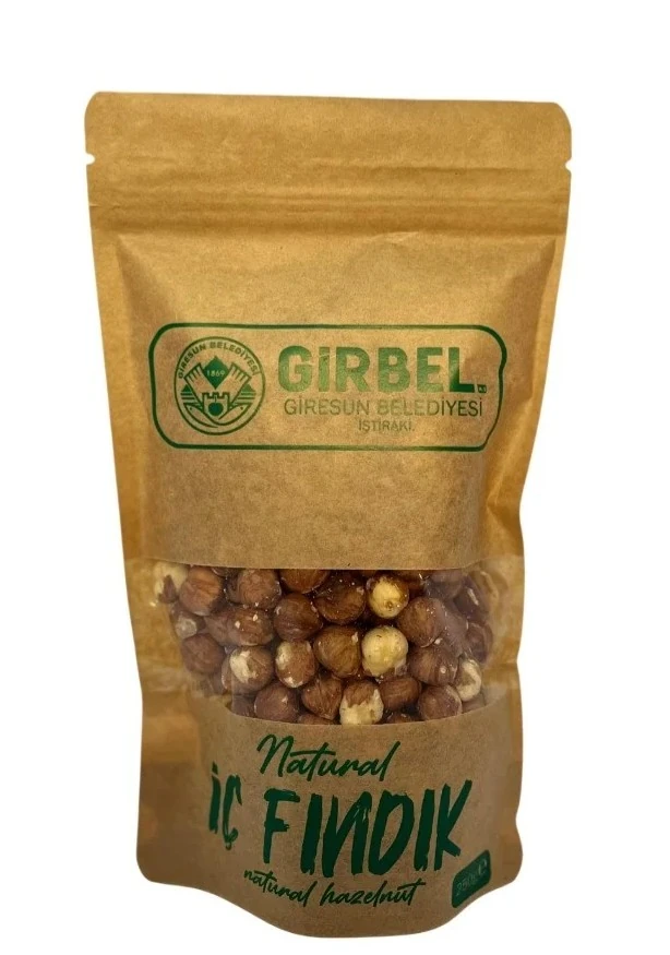 Naturel İç Fındık Kraft 250 gr