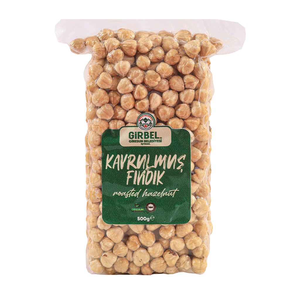 Kavrulmuş Fındık 500 gr
