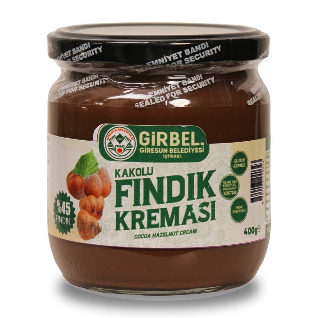 Kakaolu Fındık Kreması 400 gr