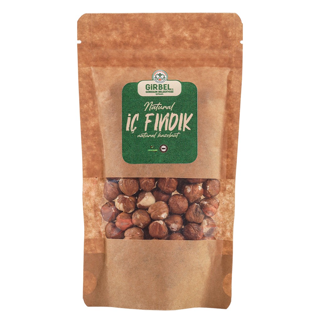 Naturel İç Fındık 500 gr