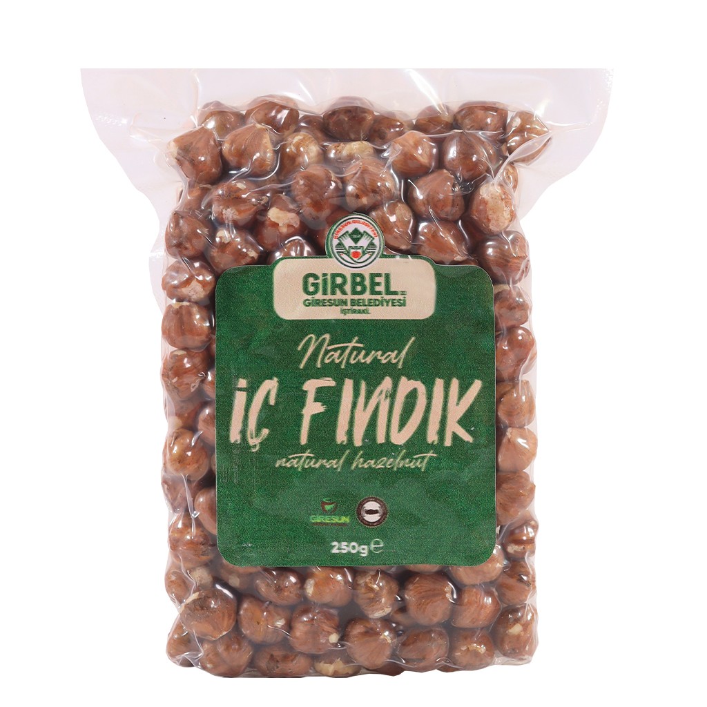 Naturel İç Fındık 250 gr