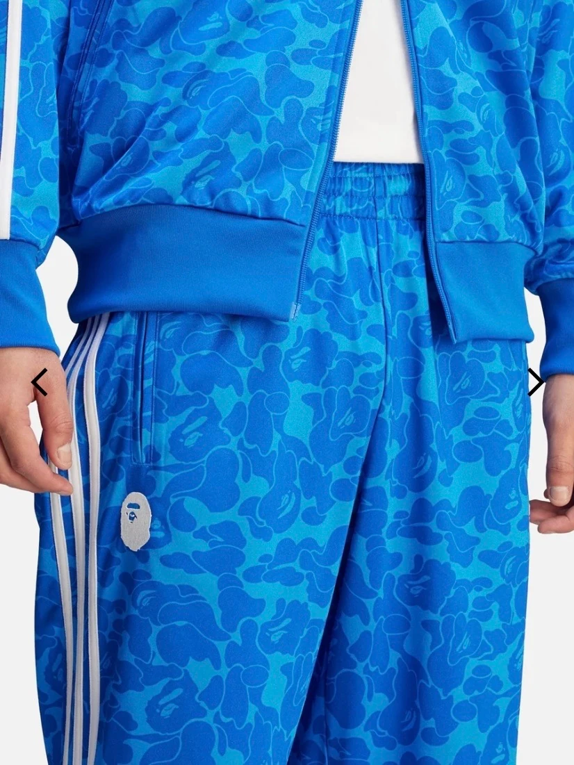 Mavi Bape Eşofman Alt