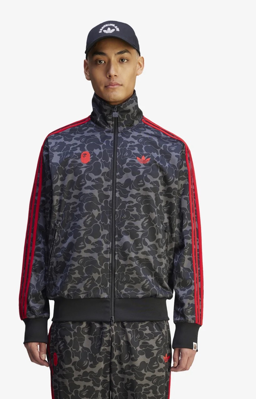 ADIDAS X BAPE FIREBIRD ESOFMAN TAKIMI