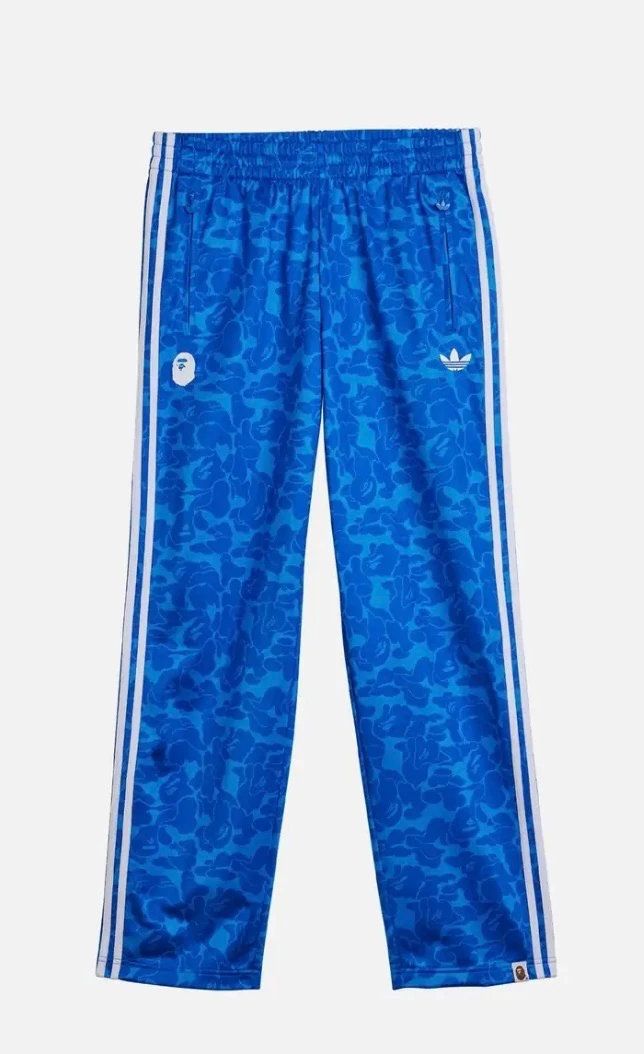 Mavi Bape Eşofman Alt