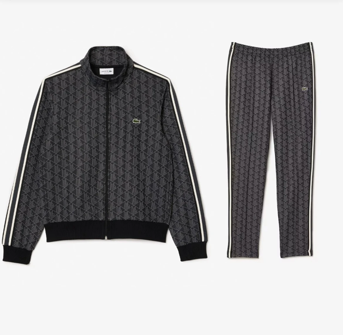 Lacoste Monogram Eşofman Takımı