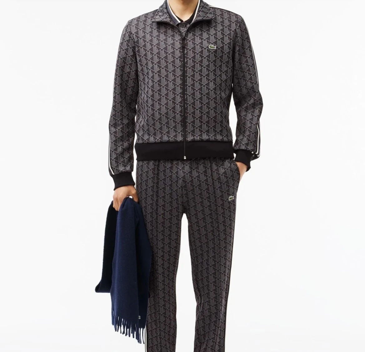 Lacoste Monogram Eşofman Takımı