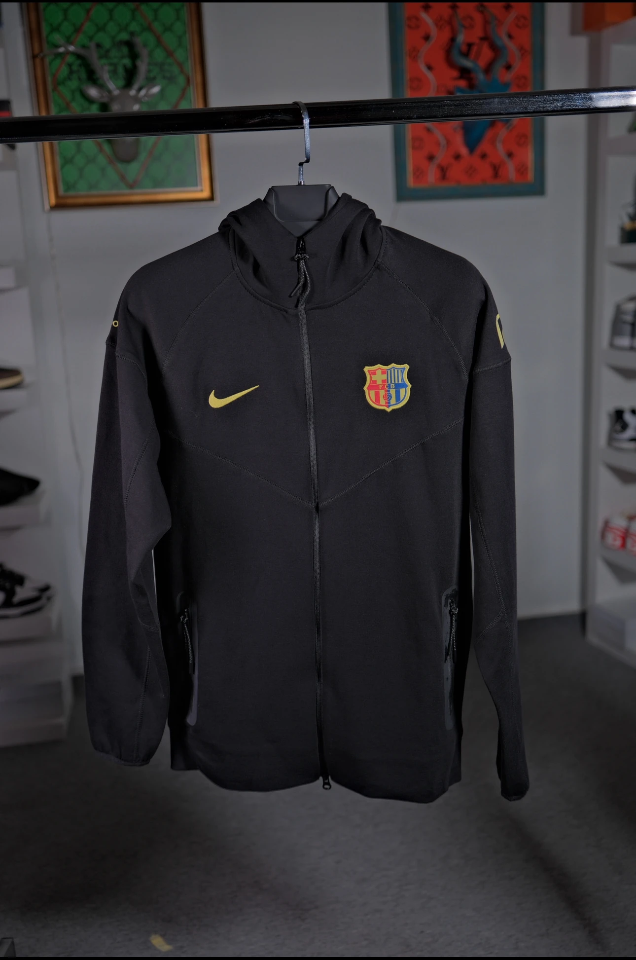 NIKE & BARCELONA ESOFMAN TAKIMI