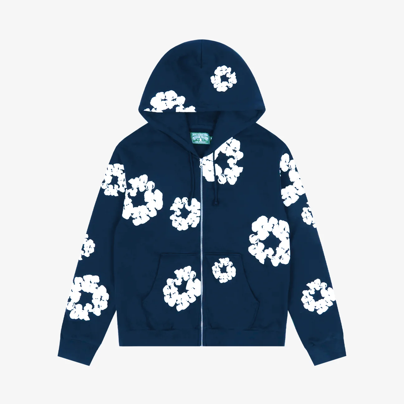 Denim Tears Zip Hoodie
