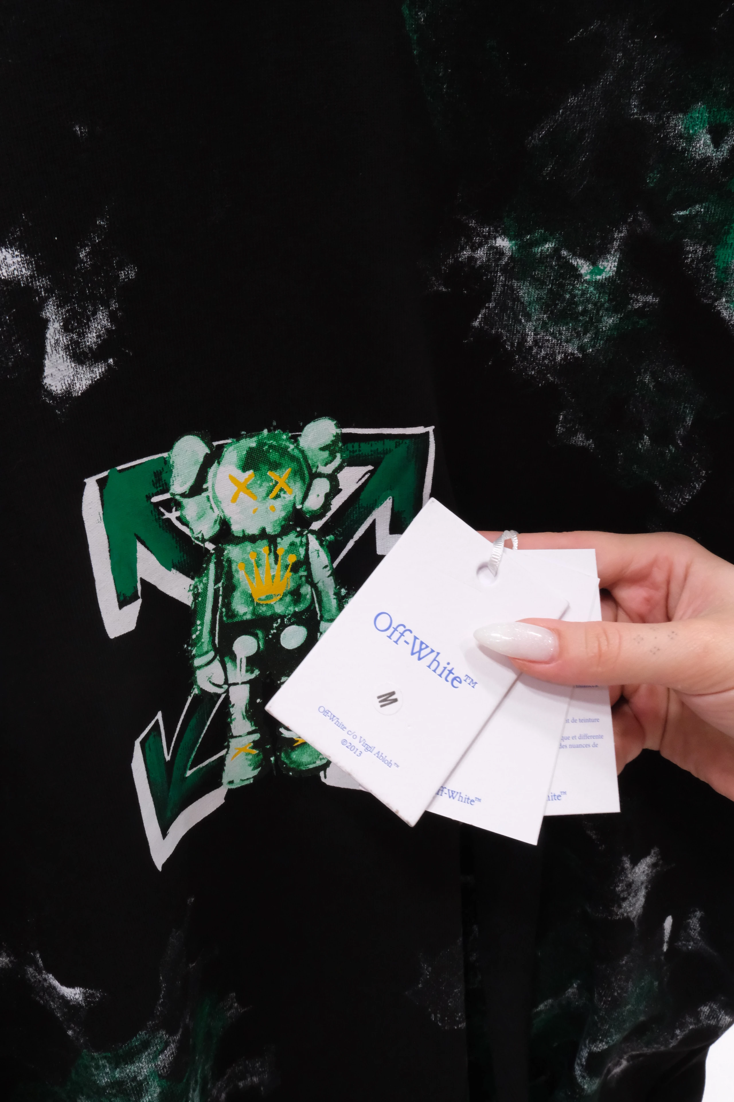 OFF WHITE ROLEX PREMIUM T-SHIRT