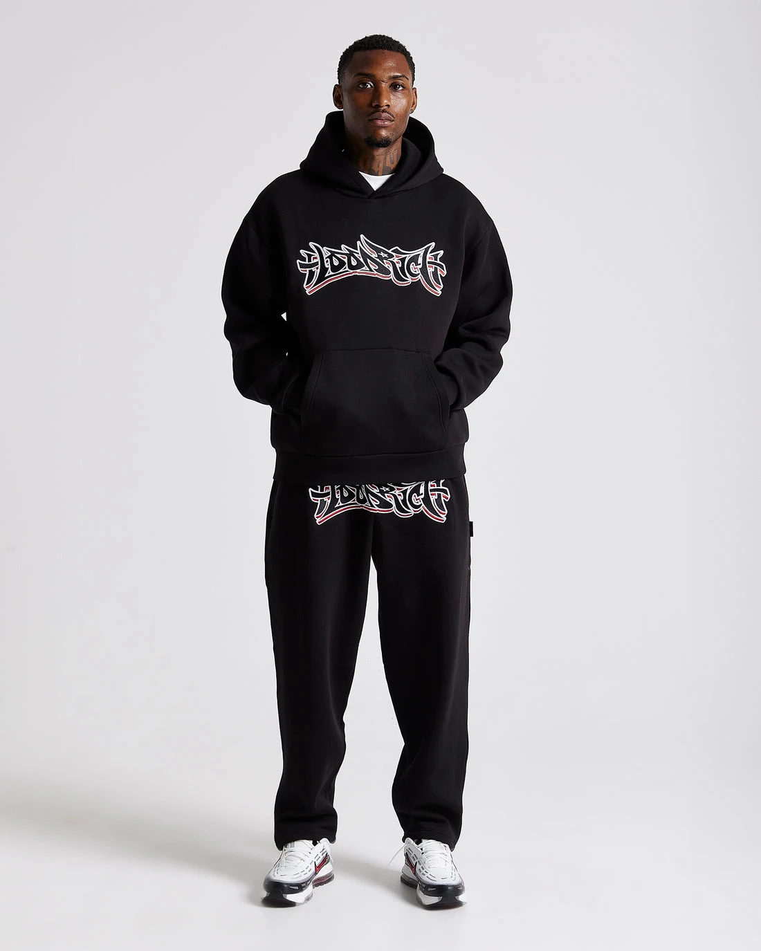 Hoodrich Graff Oversized Men's Track Pants