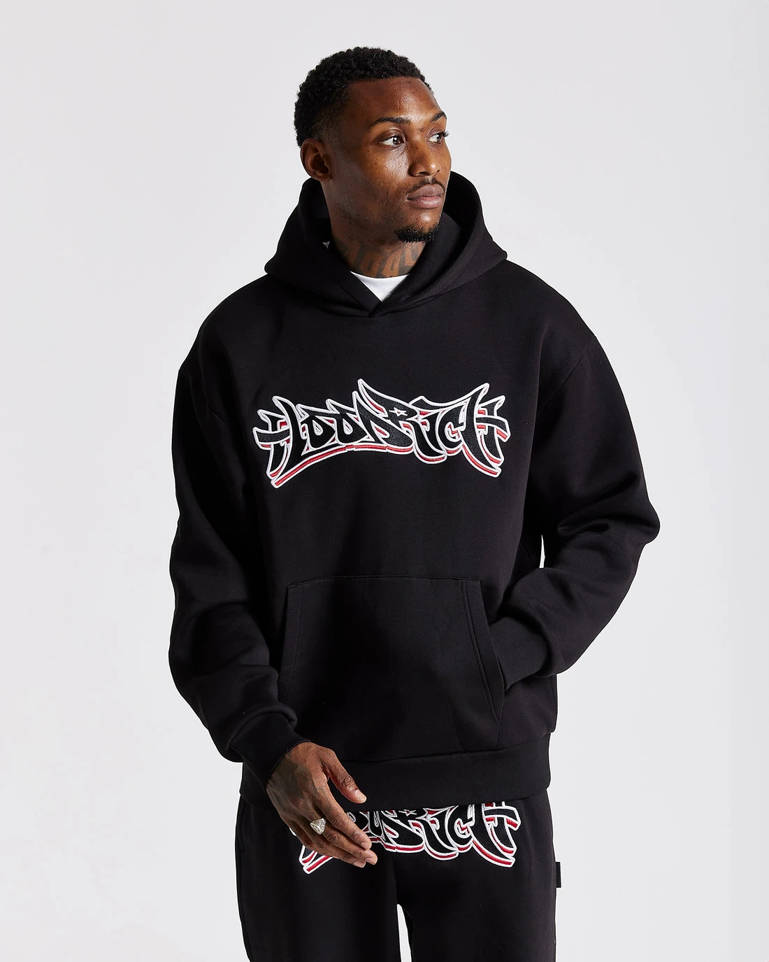 Hoodrich Graff Oversized Men's Track Ceket