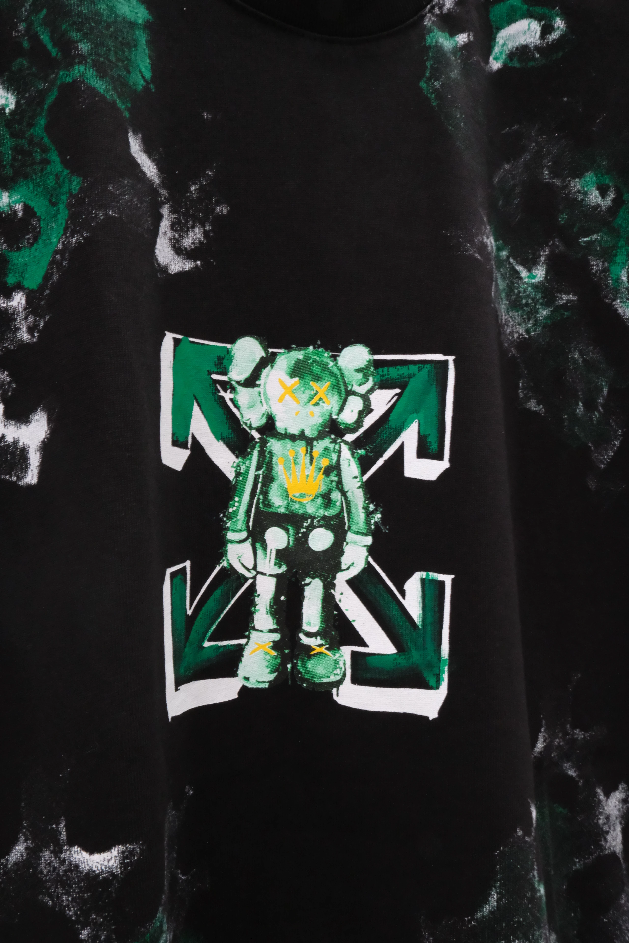 OFF WHITE ROLEX PREMIUM T-SHIRT