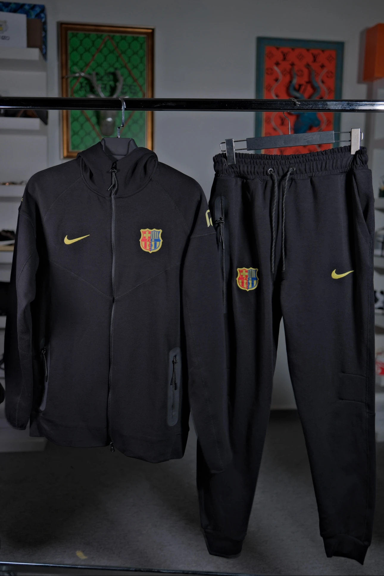 NIKE & BARCELONA ESOFMAN TAKIMI