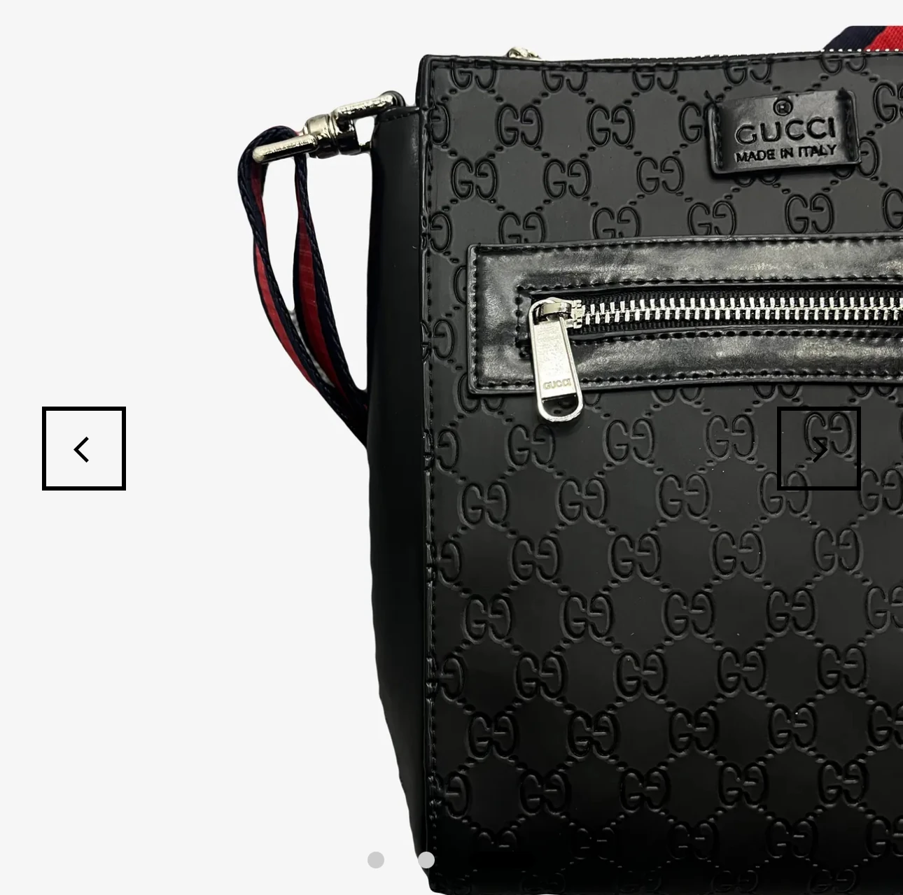 GUCCI JUMBO MESSENGER ÇANTA