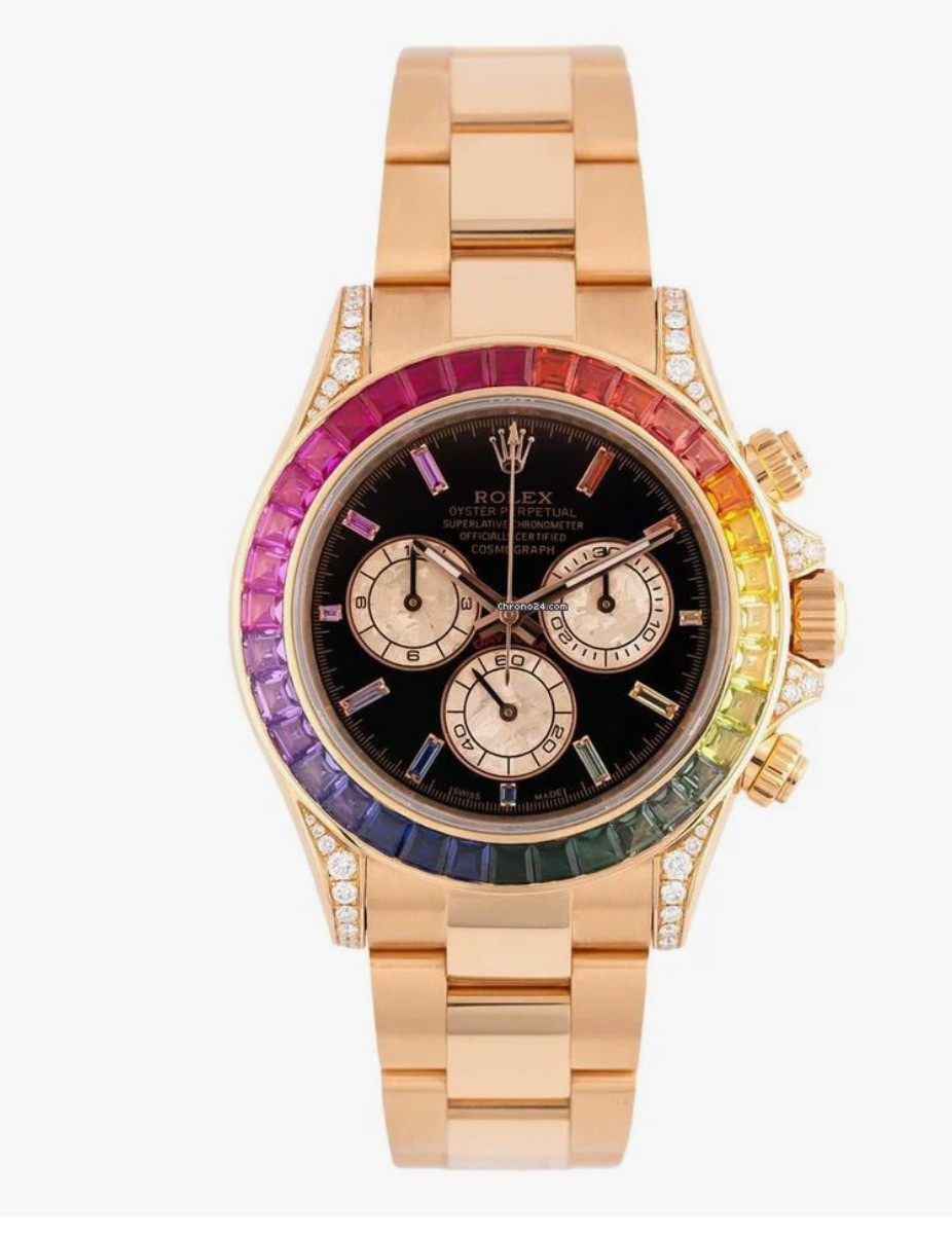 Rolex Daytona Rainbow