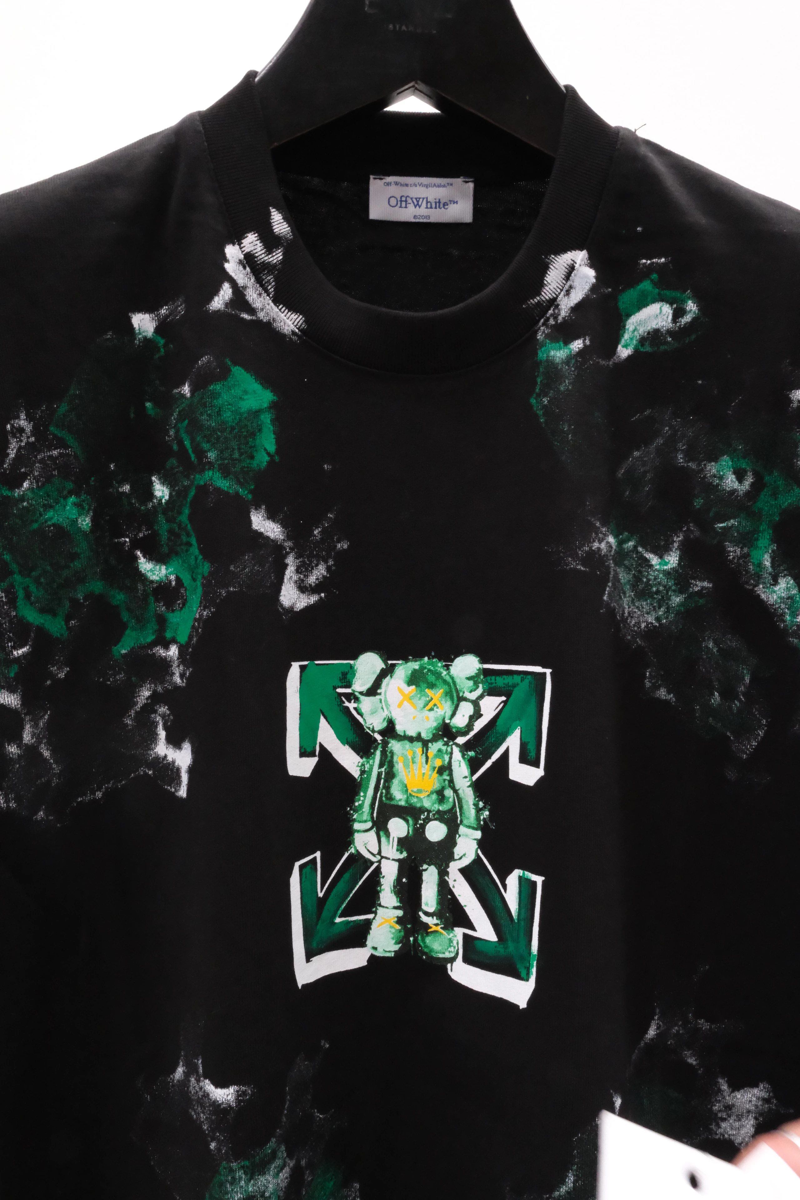 OFF WHITE ROLEX PREMIUM T-SHIRT