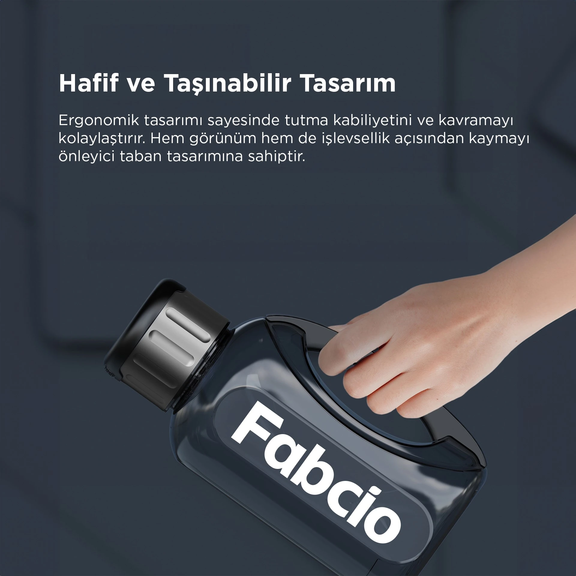 Fabcio H2O Max Hidrojenli Canlı Su Üretme Cihazı