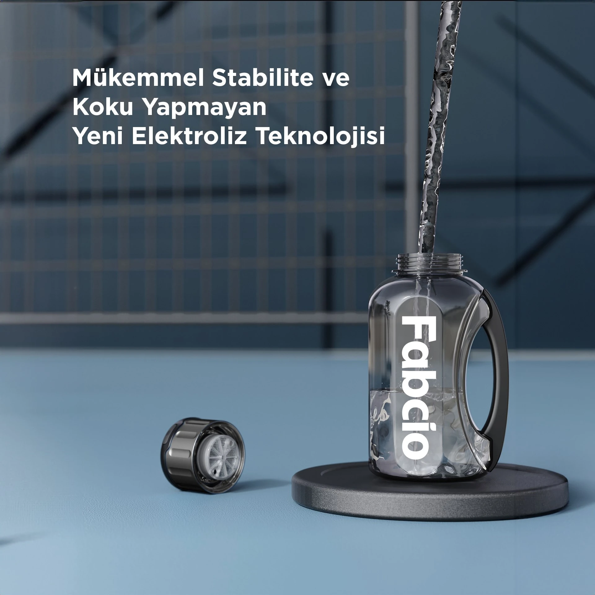 Fabcio H2O Max Hidrojenli Canlı Su Üretme Cihazı