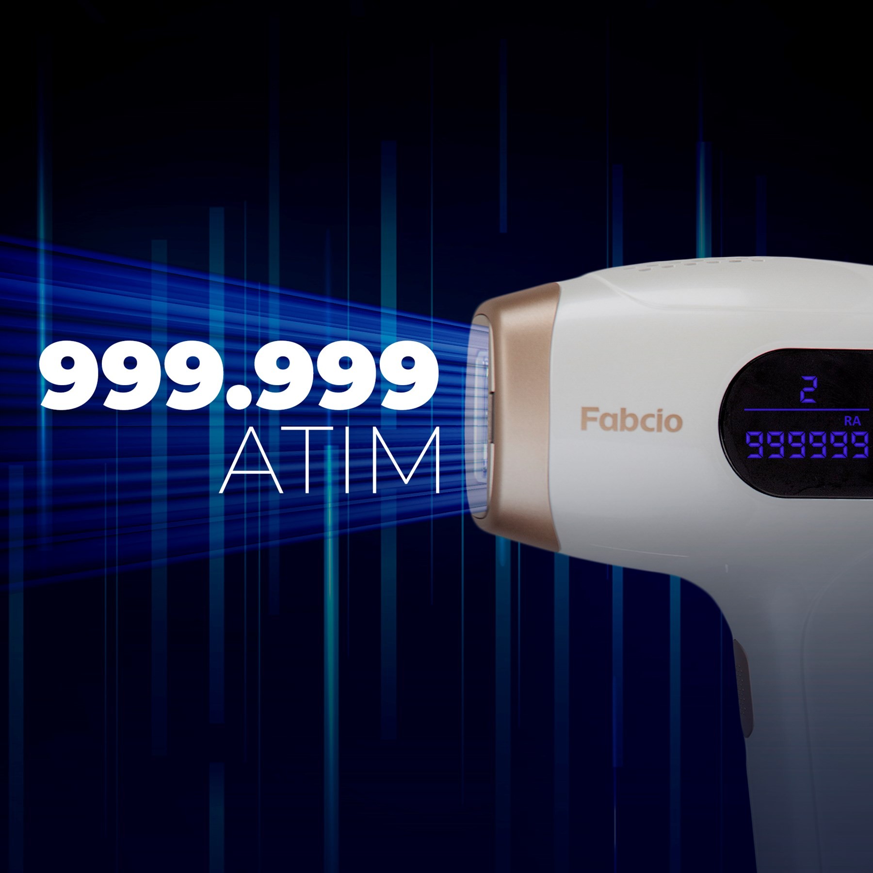 Fabcio Viva IPL Buz Quartz Tube 48W Lazer Epilasyon Cihazı