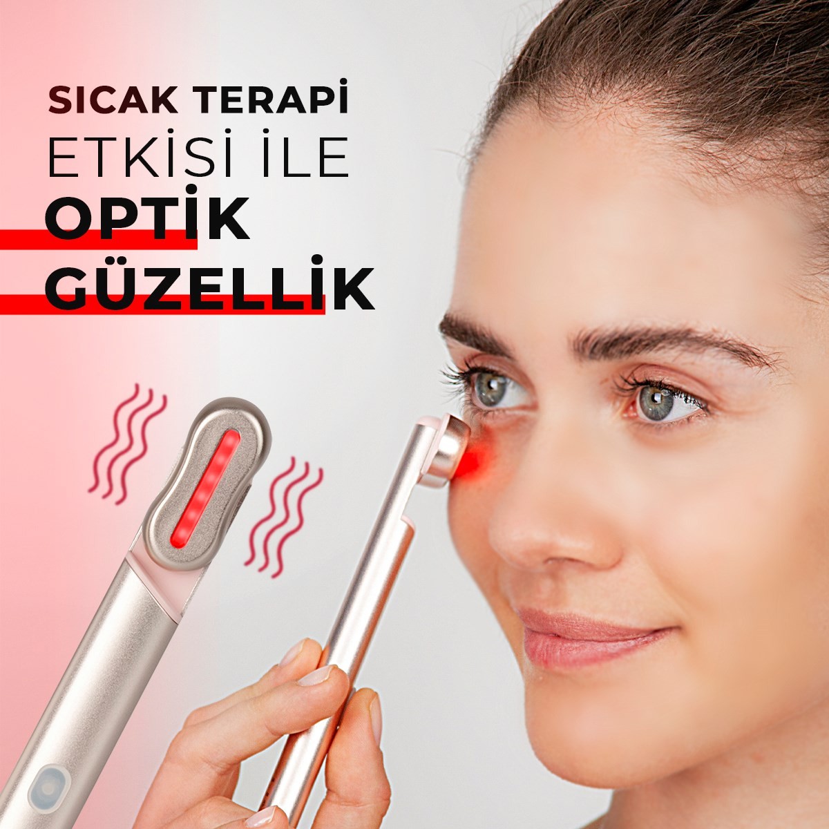 Fabcio WandUp Ledli Terapi Yüz Göz Cilt Bakım Cihazı