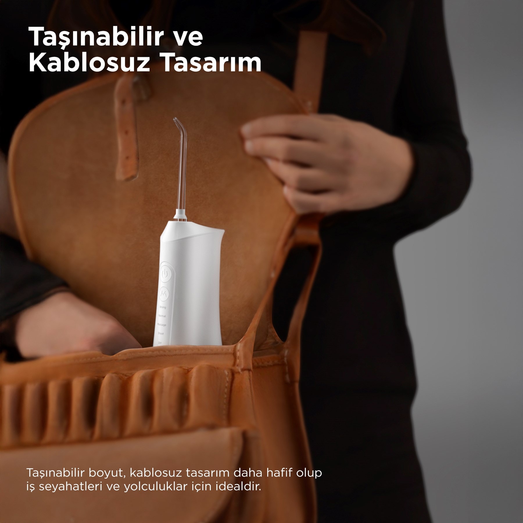 Fabcio MySmile 7 in 1 Smart Taşınabilir Ağız Duşu