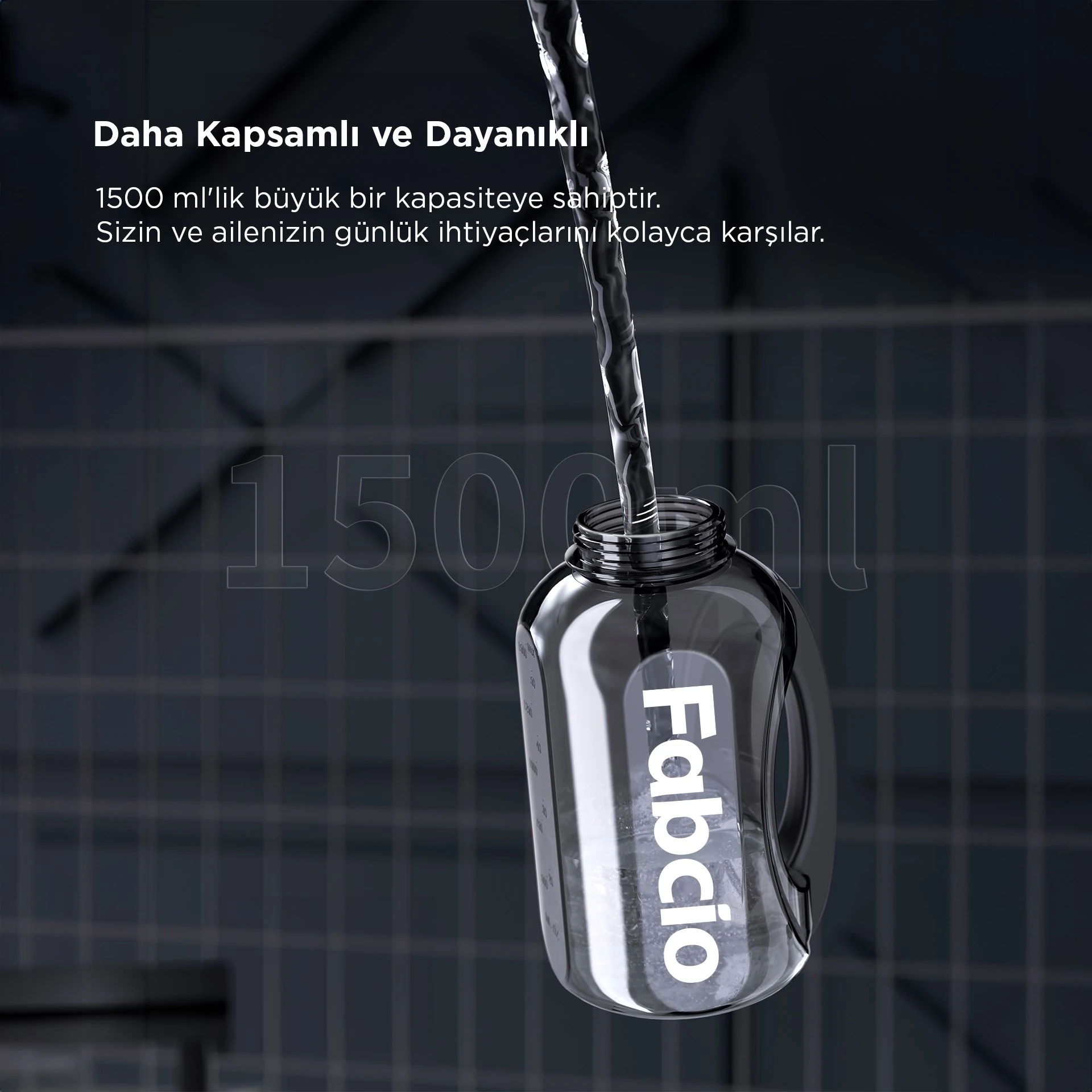 Fabcio H2O Max Hidrojenli Canlı Su Üretme Cihazı