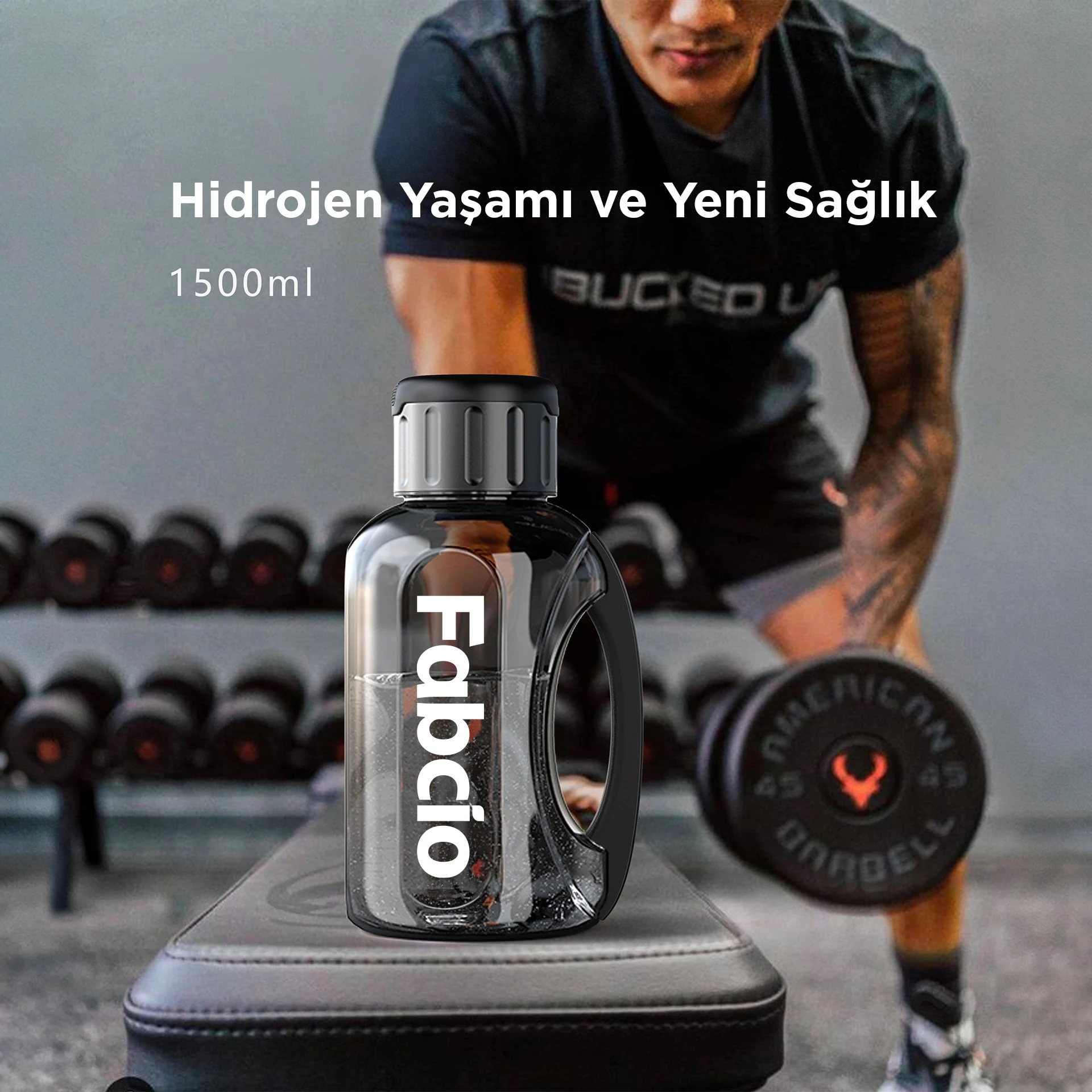 Fabcio H2O Max Hidrojenli Canlı Su Üretme Cihazı