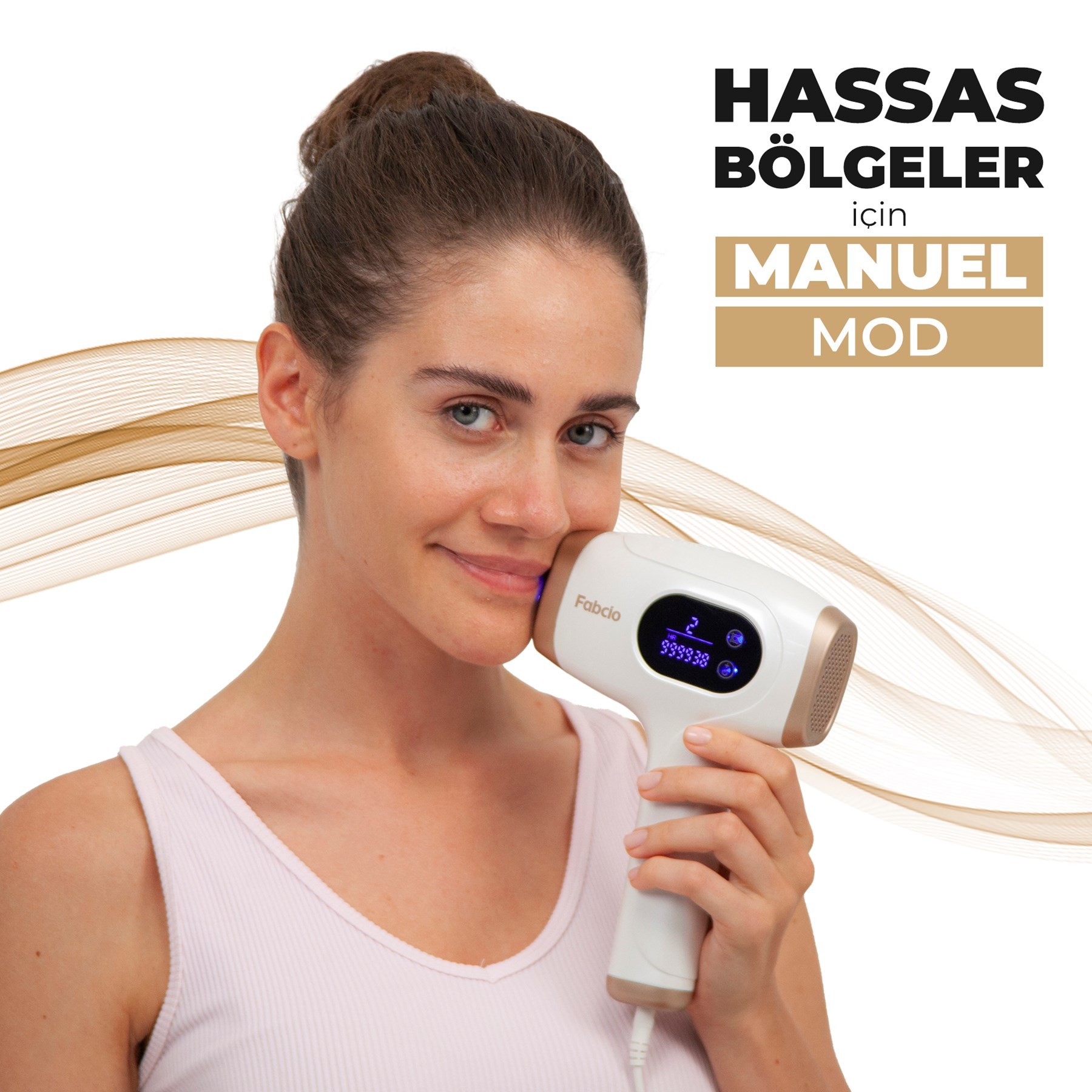 Fabcio Viva IPL Buz Quartz Tube 48W Lazer Epilasyon Cihazı