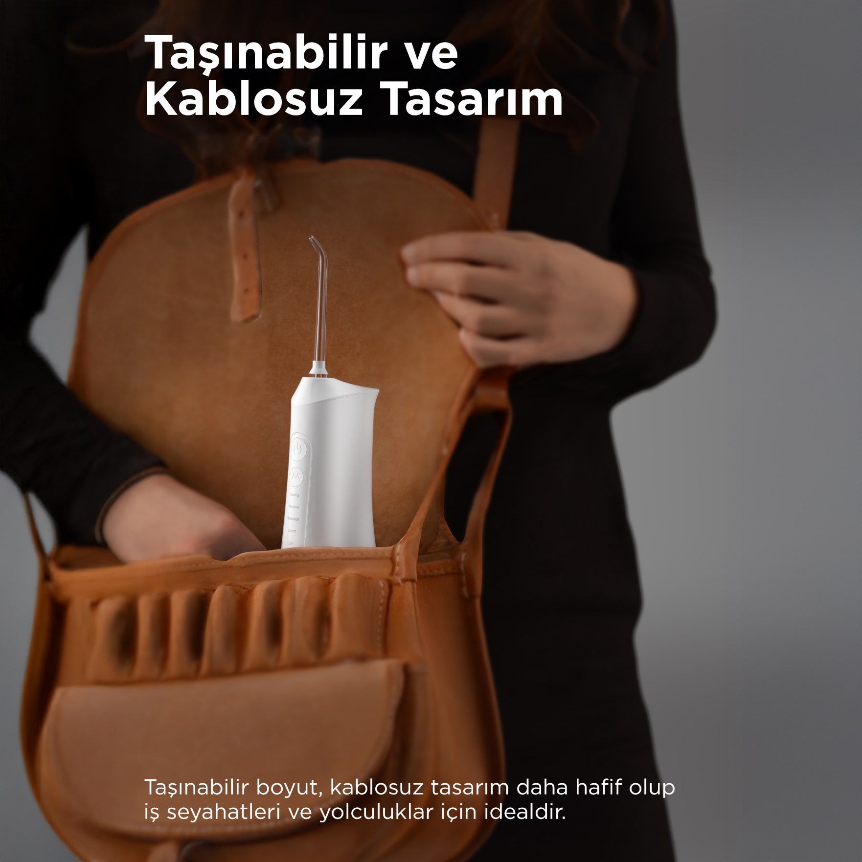 Fabcio MySmile 7 in 1 Smart Taşınabilir Ağız Duşu