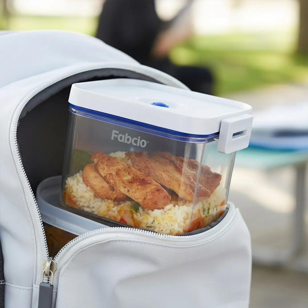 Fabcio MagicMom Vakum Pompalı Saklama Kabı Seti (24 Parça