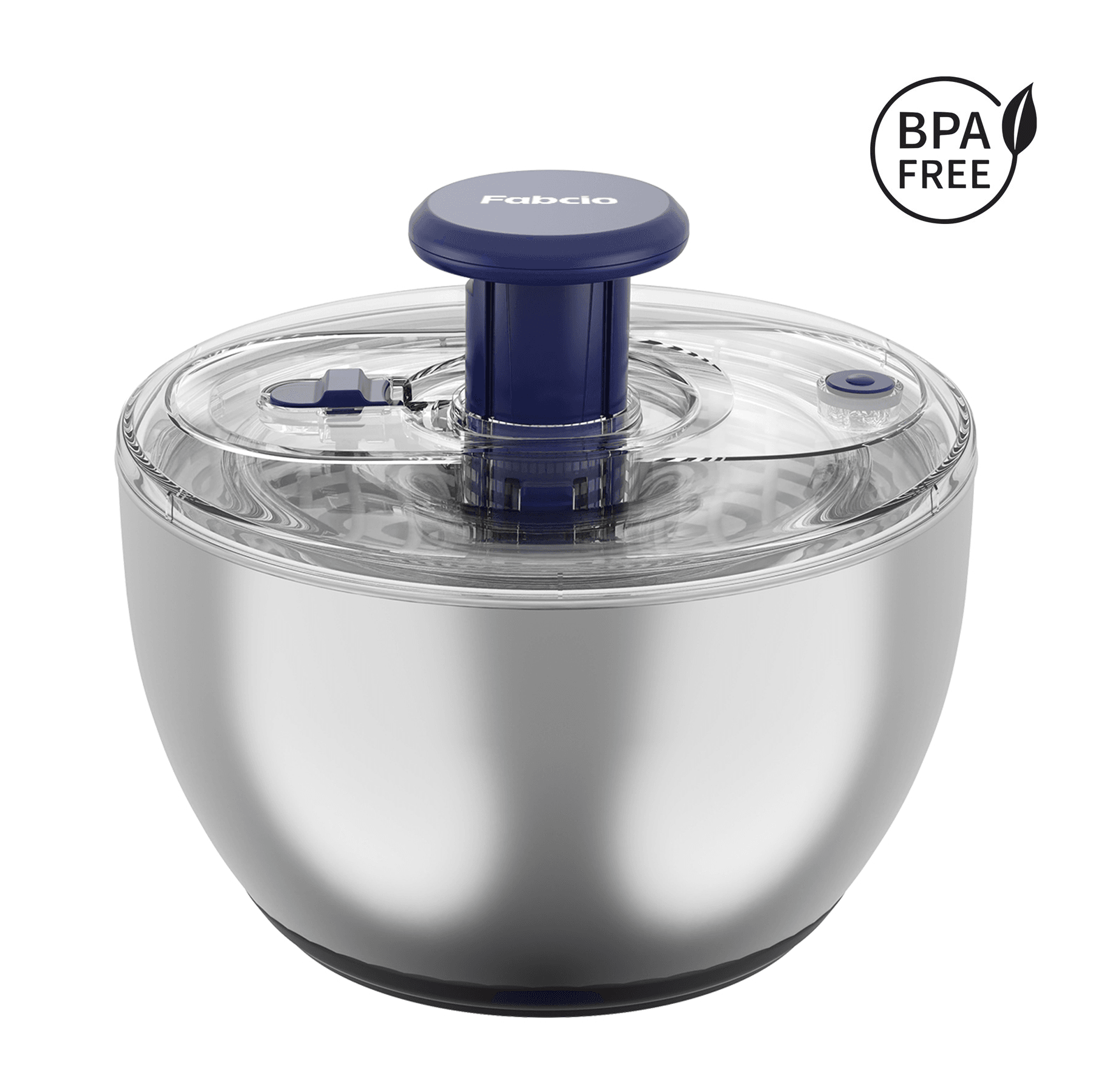 Fabcio MagicMom Salata Kurutucu Set (Çelik)