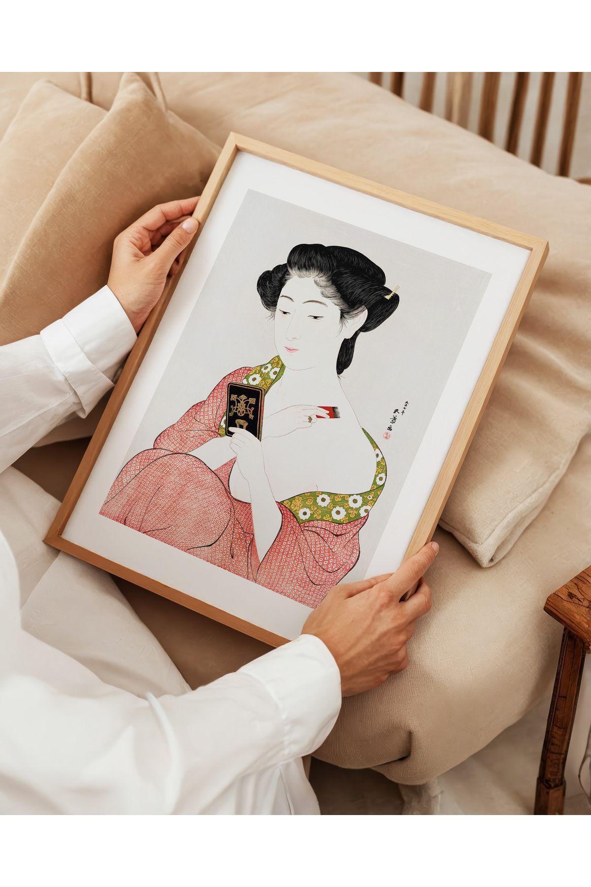 Japon Sanat Koleksiyonu - Çerçevesiz Poster