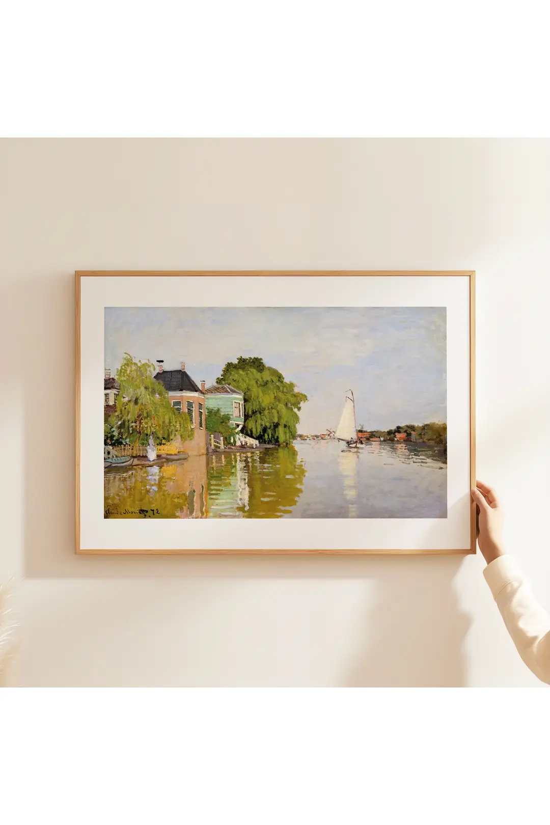 Sanatçı / Monet / Manzara Koleksiyonu - Yatay - Çerçevesiz Poster