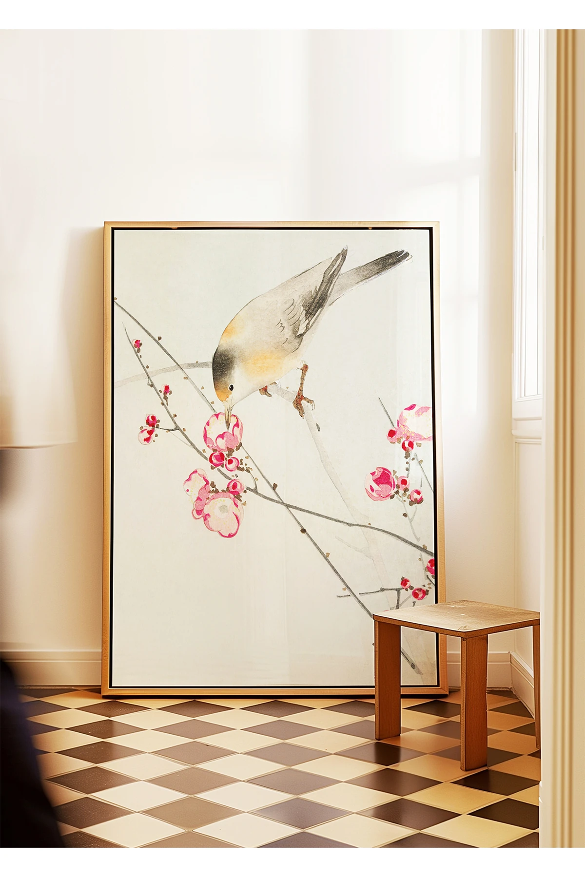 Japon Sanat / Botanik Koleksiyonu - Çerçevesiz Poster