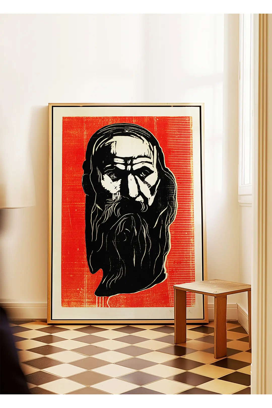 Sanatçı / Edvard Munch Koleksiyonu - Çerçevesiz Poster