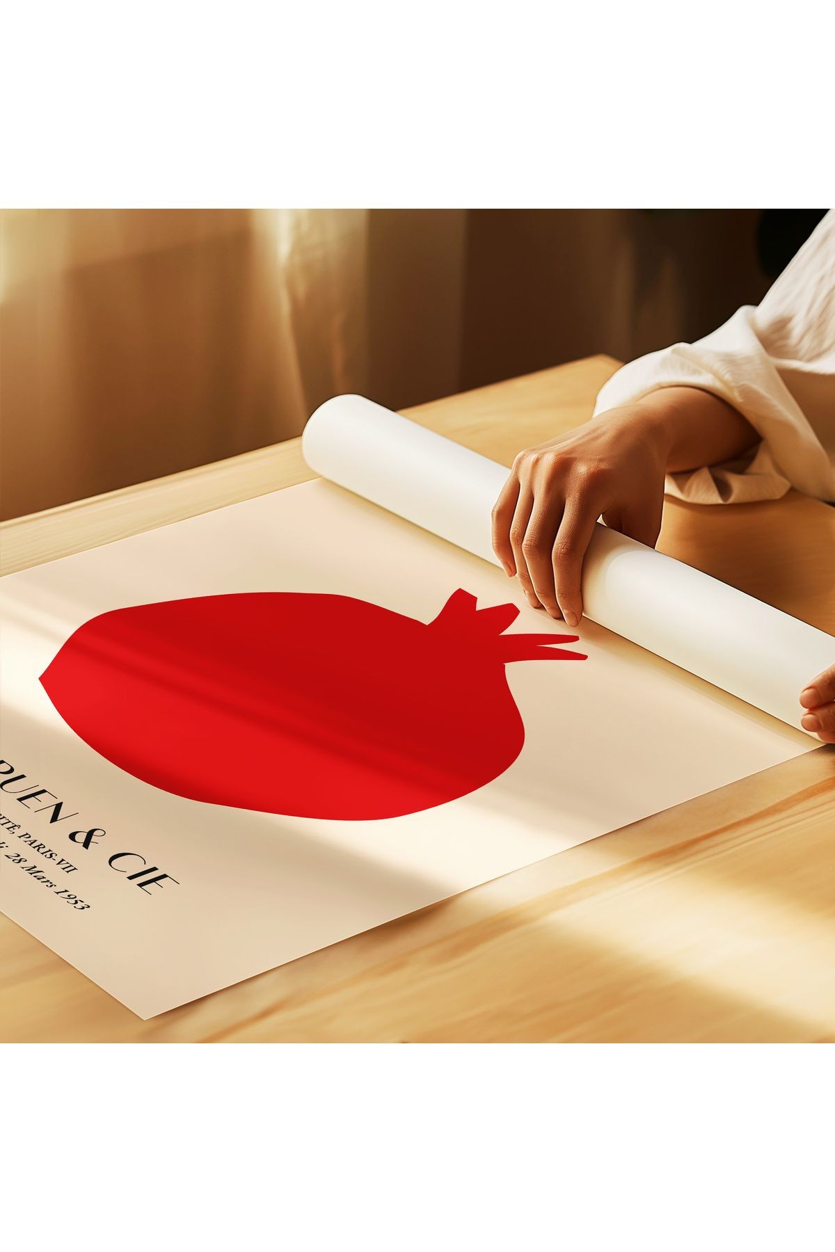 Matisse Poster - Tablo Ölçülerinde Çerçevesiz Poster