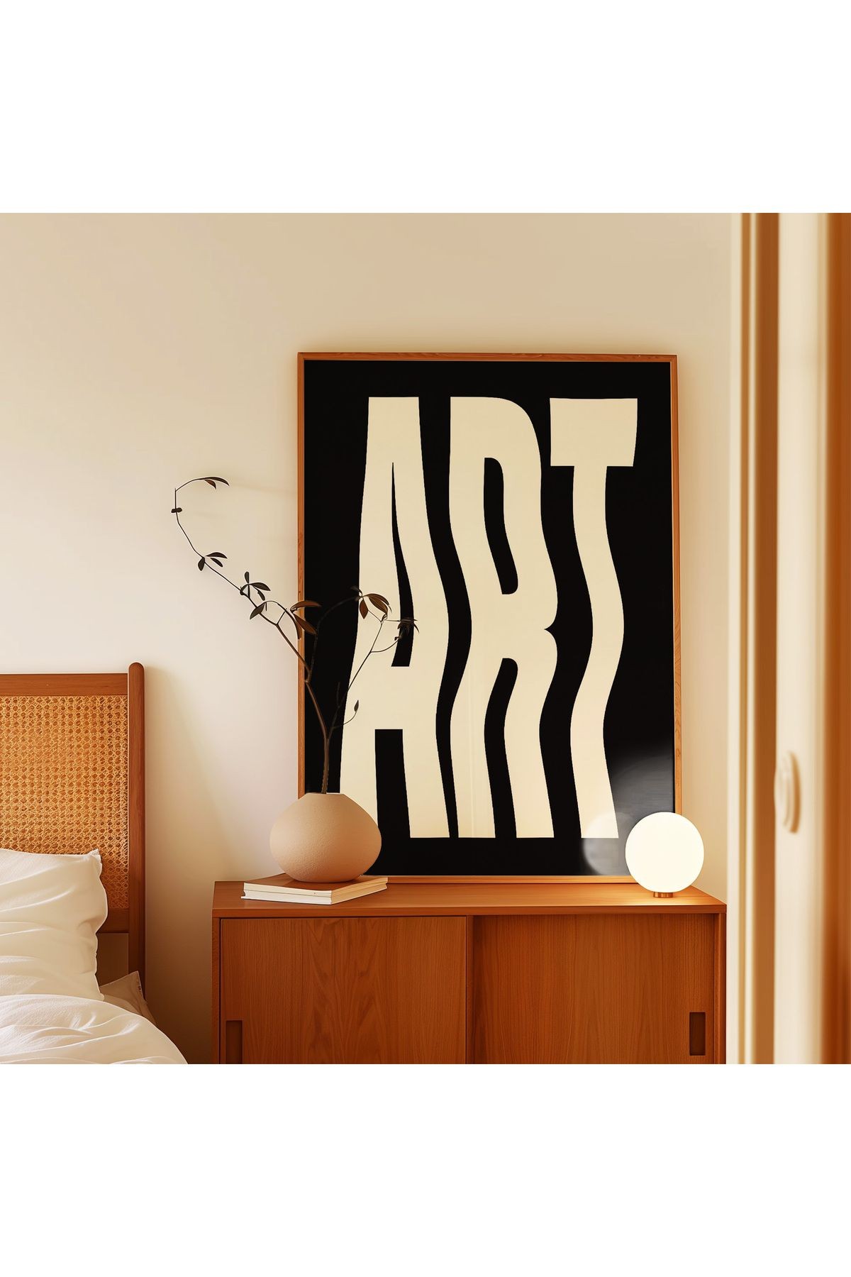 Art - Sanat - Tablo Ölçülerinde Çerçevesiz Poster