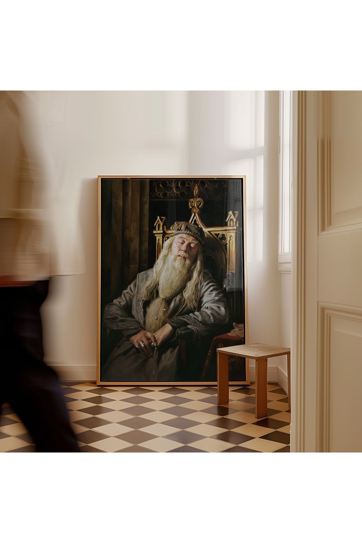Harry Potter Poster - Albus Dumbledore - Çerçevesiz Poster Baskı