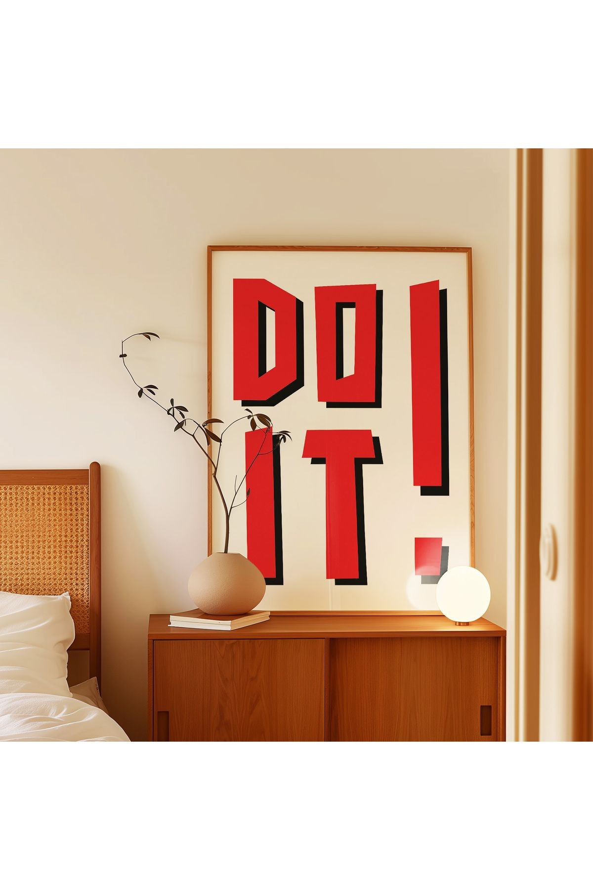 Do It ! - Harekete Geç! - Tablo Ölçülerinde Çerçevesiz Poster