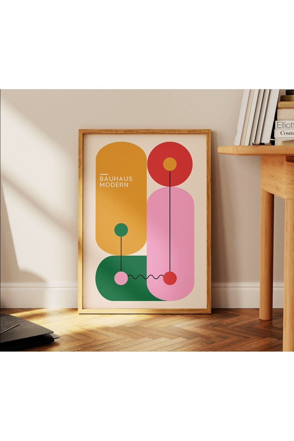 Bauhaus Exhibition Poster - Tablo Ölçülerinde Çerçevesiz Poster