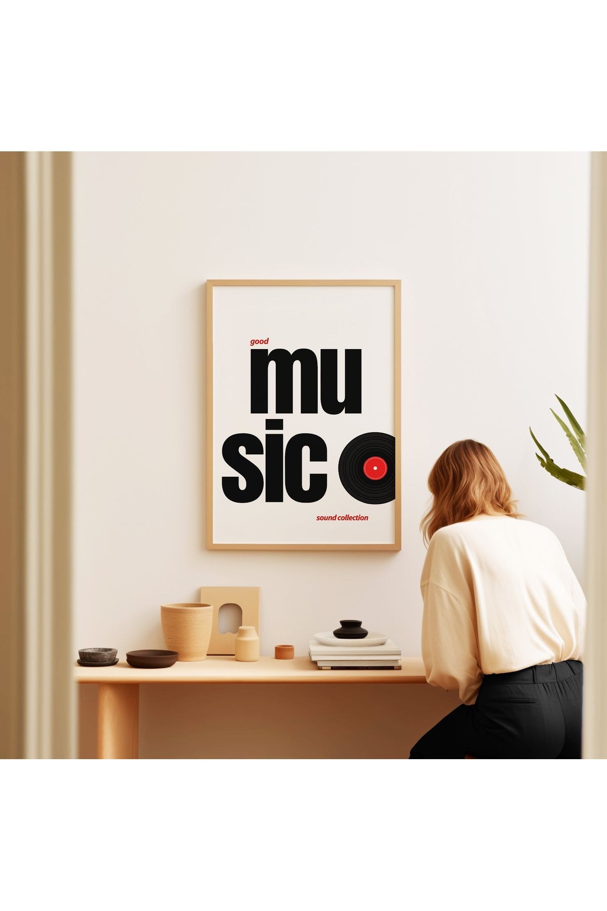 Good Music - Müzik Posteri - Tablo Ölçülerinde Çerçevesiz Poster